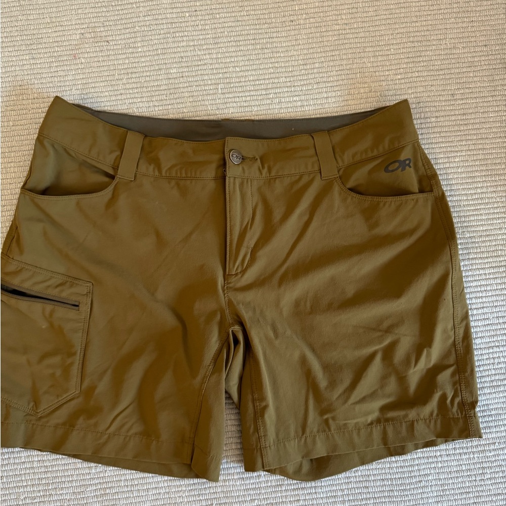 Outdoor Research Women's Shorts in Brown